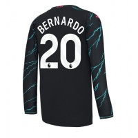 Manchester City Bernardo Silva #20 Replika Tredje Tröja 2023-24 Långärmad
